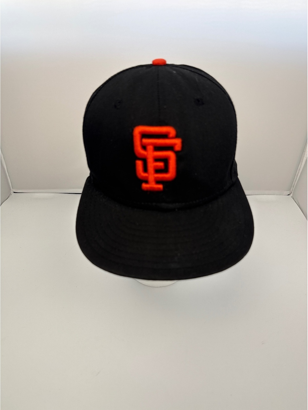 New Era Cooperstown Collection San Francisco Giants Black Snapback Hat